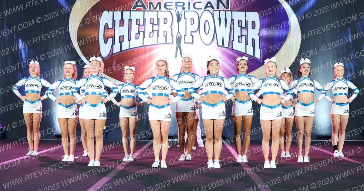 Unscheduled Performance · CHAMPS Grand Nationals