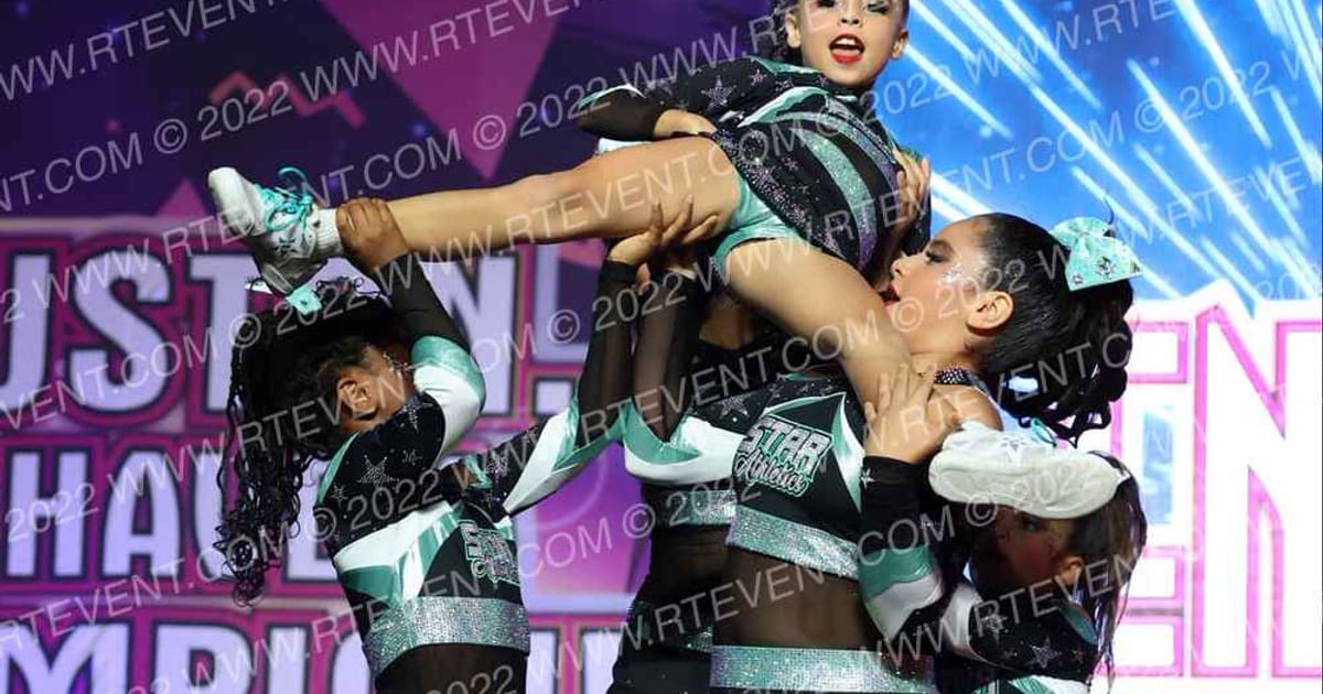 Star Athletics Junior Eclipse · Encore Grand Nationals