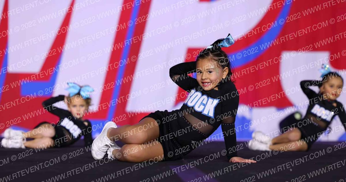 Rock Cheer Company Tiny Pebbles · CHAMPS Grand Nationals