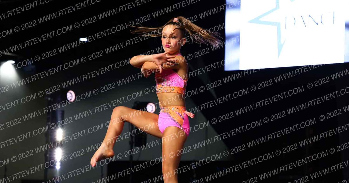 Star Steppers Dance Rylee Keefer · Encore Groove