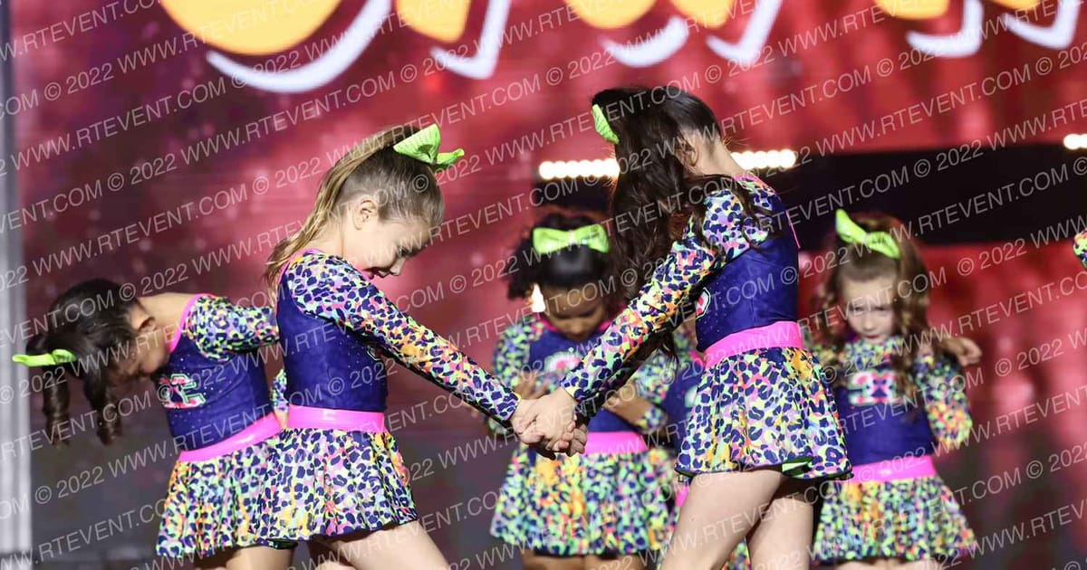 CheerCats LV Calico Cuties · The American Grand Nationals