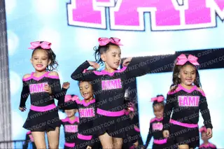 West Coast Fame Allstars Cheer TINY CHAOS