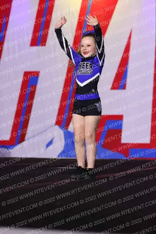 Cheer Athletics - Denver Tiny White