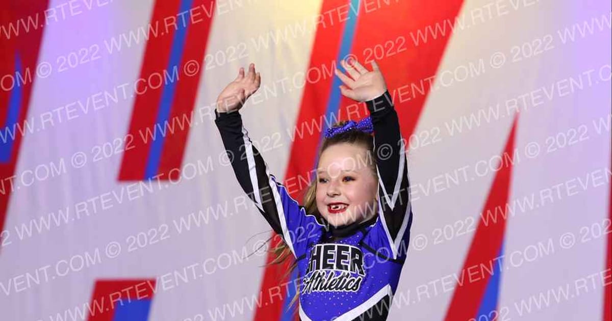Cheer Athletics - Denver Tiny White · CHAMPS Grand Nationals