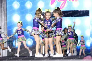 CheerCats LV Rainbow Cubs
