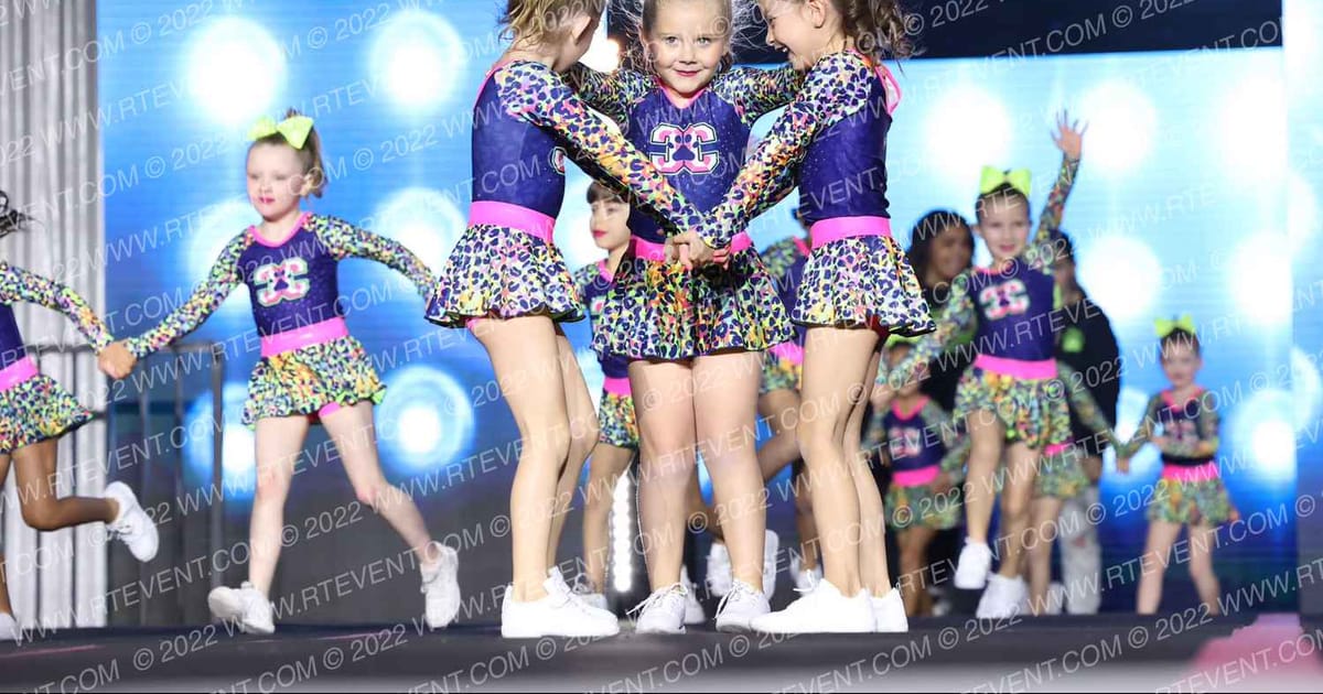 CheerCats LV Rainbow Cubs · The American Grand Nationals
