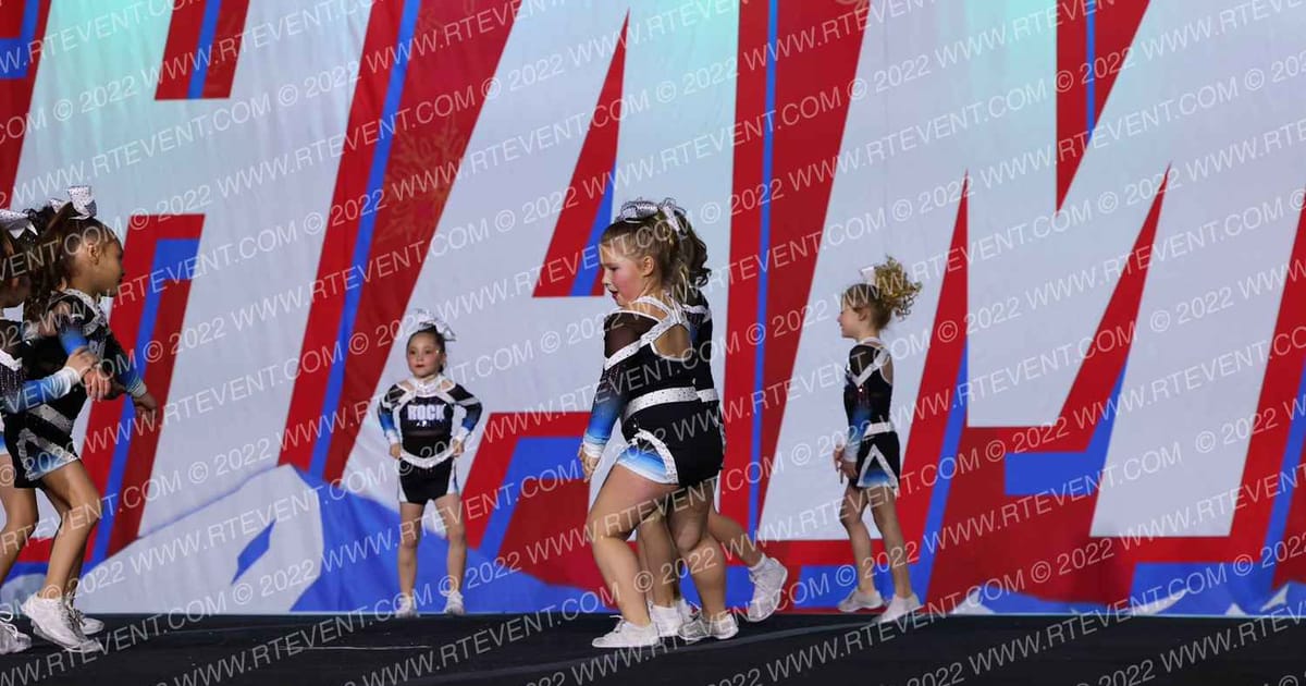 Rock Cheer Company Coconuts · CHAMPS Grand Nationals