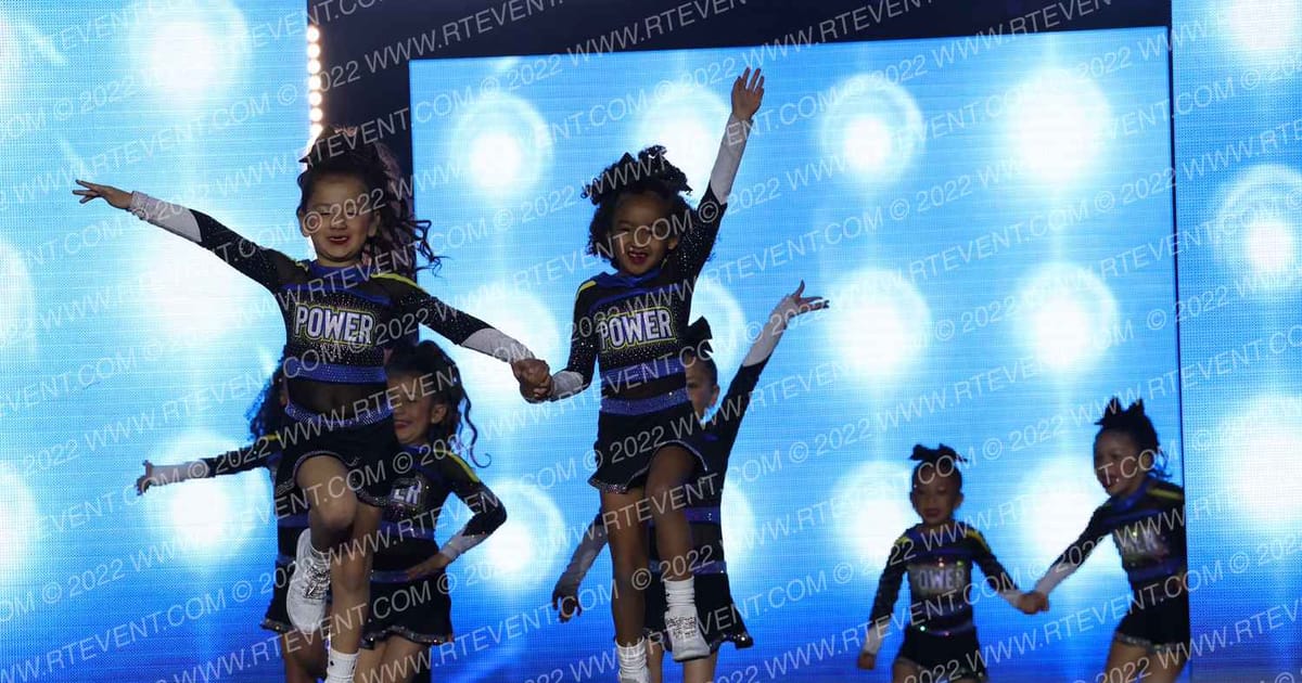Power Elite All Stars Sparkle · The American Grand Nationals