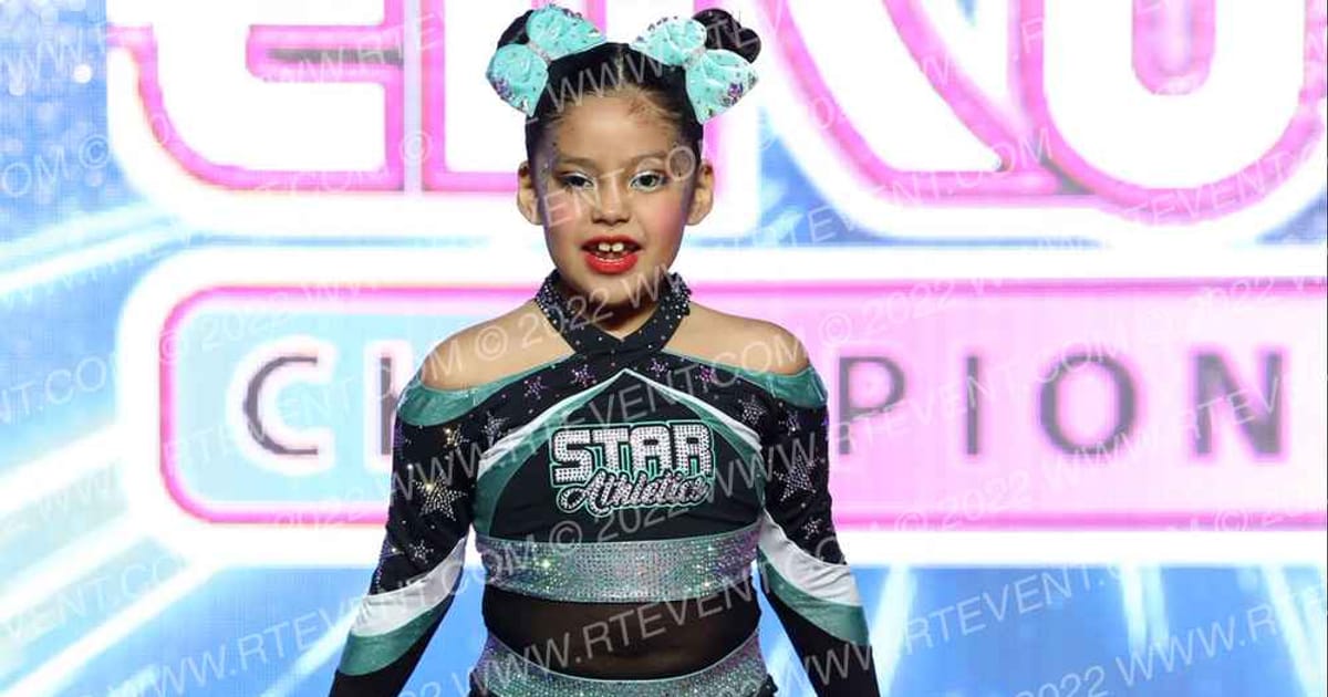 Star Athletics Tiny Stars · Encore Grand Nationals
