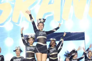Lightning Elite Cheer Ice Angels