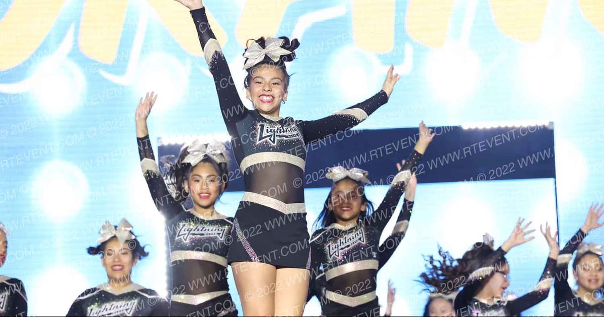 Lightning Elite Cheer Ice Angels · The American Grand Nationals
