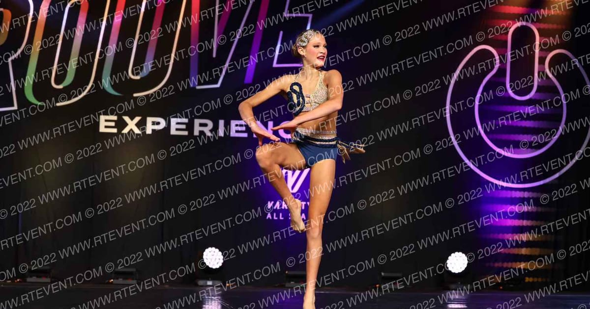 Star Steppers Dance Leah Bull · Encore Groove