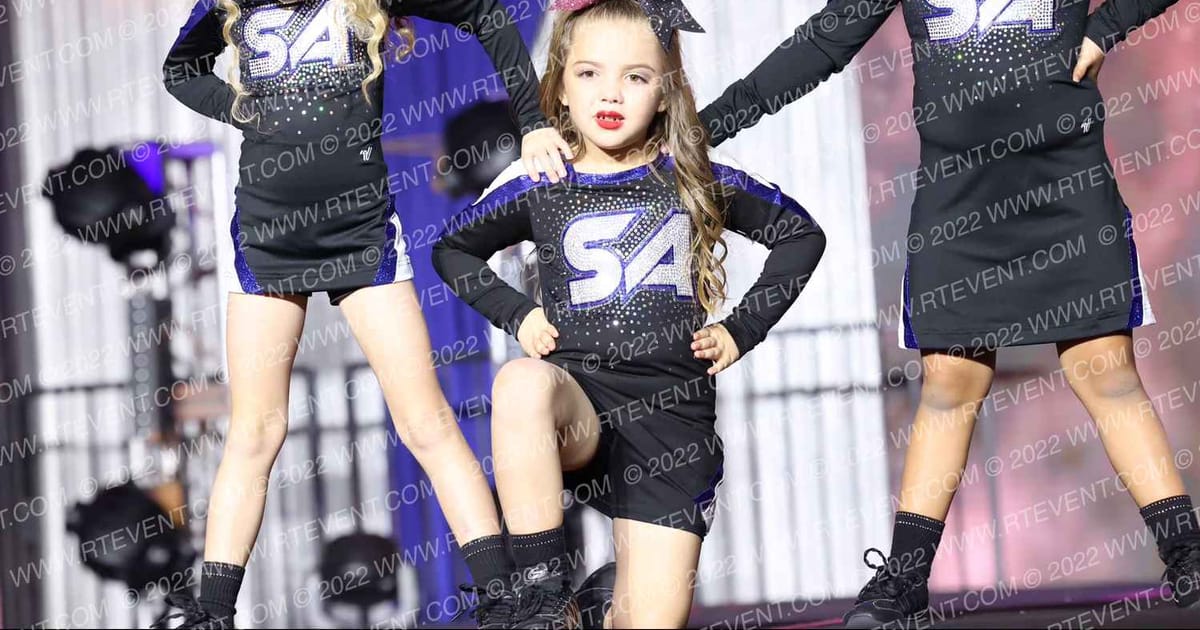 Spirit Athletics Baby Bombshells · The American Grand Nationals
