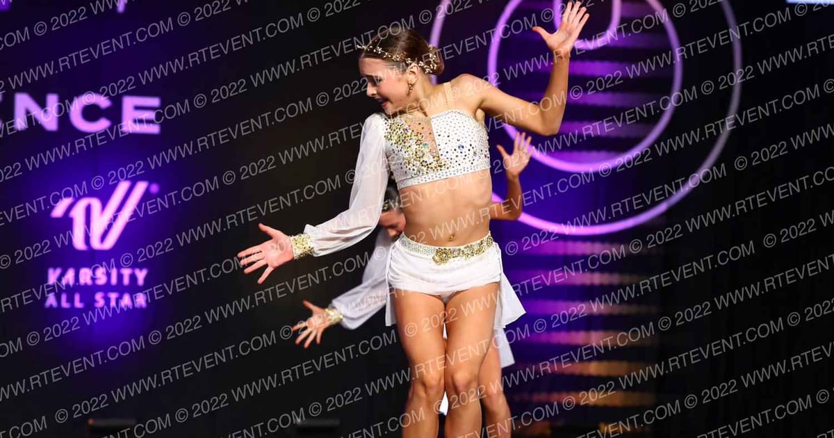 Dance Dynamics Junior Duet (Lyla & Juliet) · Encore Groove