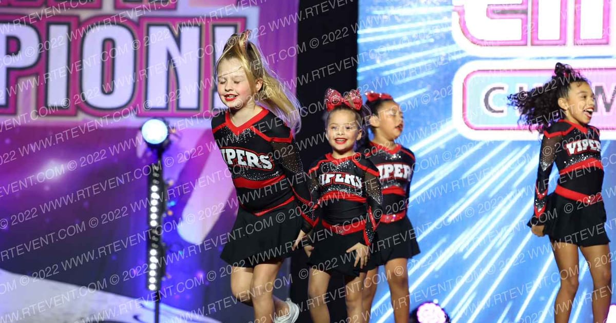 Stars Vipers San Antonio Boa Babes · Encore Grand Nationals