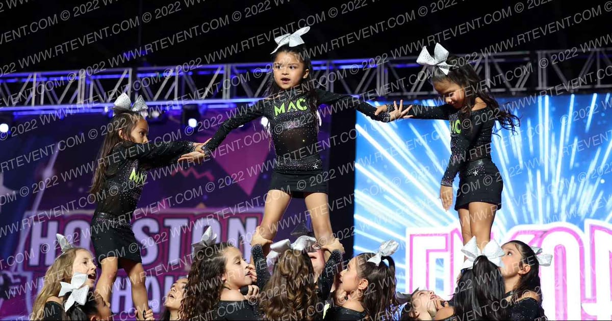 Modern American Cheer Shimmer · Encore Grand Nationals