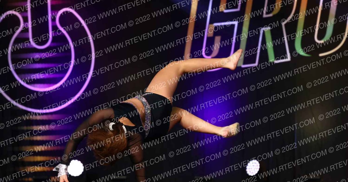 DanzForce Academy Trinity Solis · Encore Groove