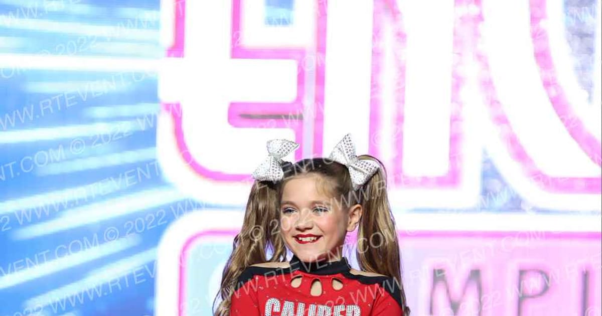 Caliber Cheer Starz Little Dippers · Encore Grand Nationals