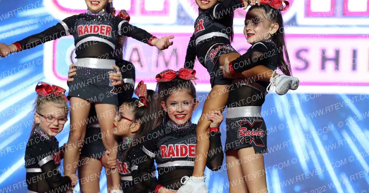Star Athletics Electric Stars · Encore Grand Nationals