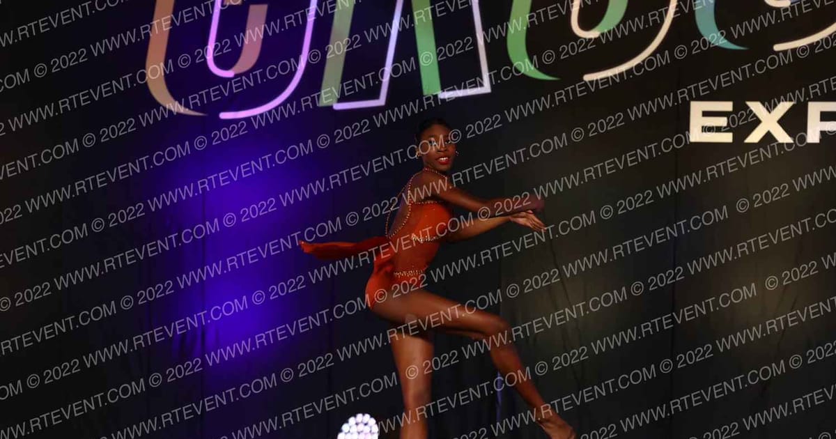 Dance Dynamics Zahra Johnson · Encore Groove