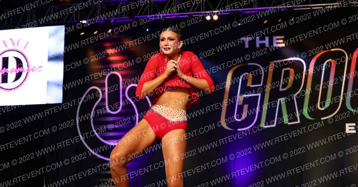 Dance Dynamics Gracie Eckhardt · Encore Groove