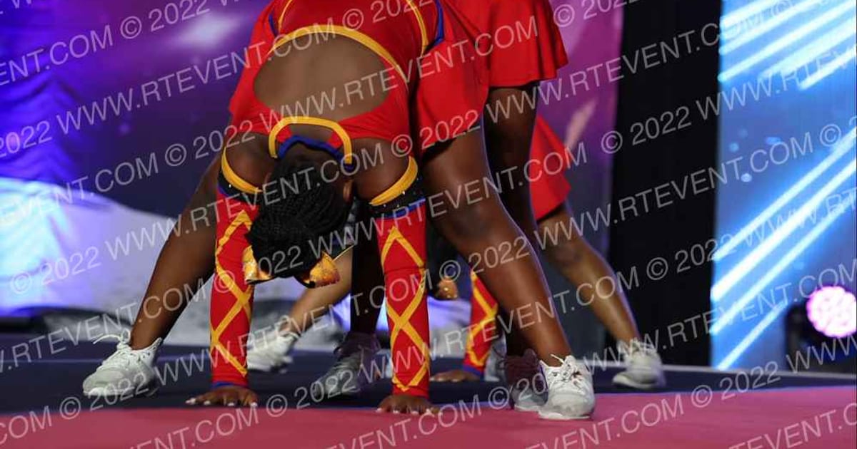 Titan Athletic All Stars Flare · Encore Grand Nationals