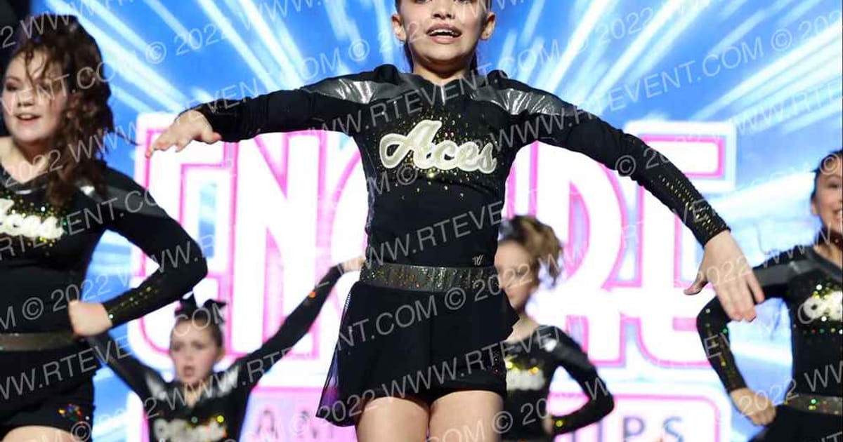 Texas Aces Tumbling and Cheer Diamonds · Encore Grand Nationals