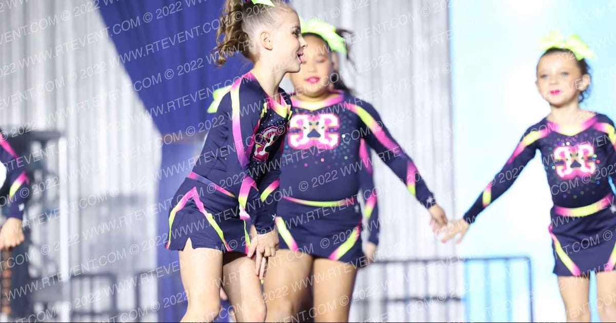 CheerCats LV Pink Pumas · The American Grand Nationals