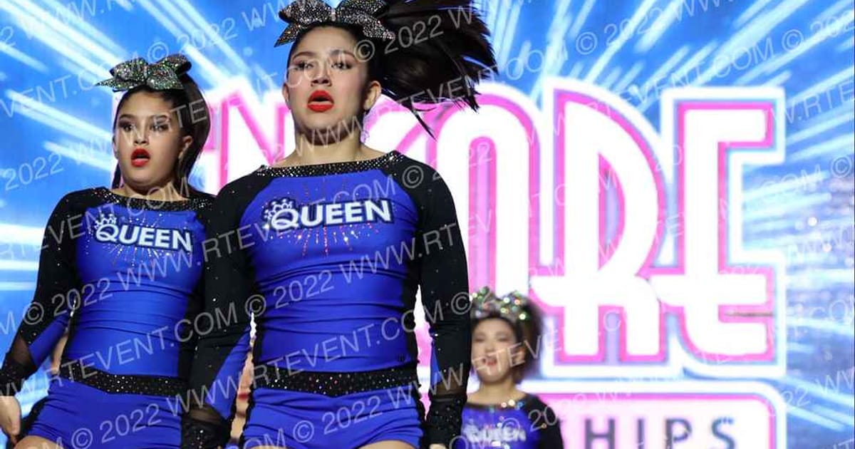 Tumble Queen Royalty · Encore Grand Nationals