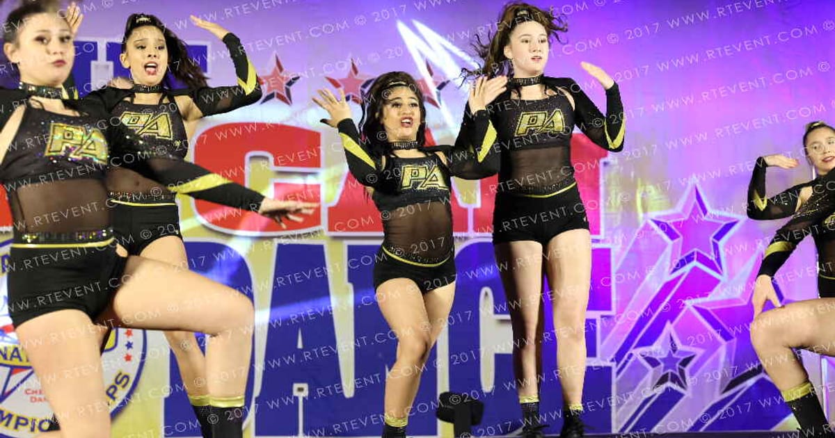 Pyramid Athletics Queens · The American Masterpiece Showdown PacWest Dance Grand Nationals