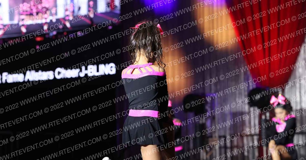 West Coast Fame Allstars Cheer J-BLING · The American Grand Nationals