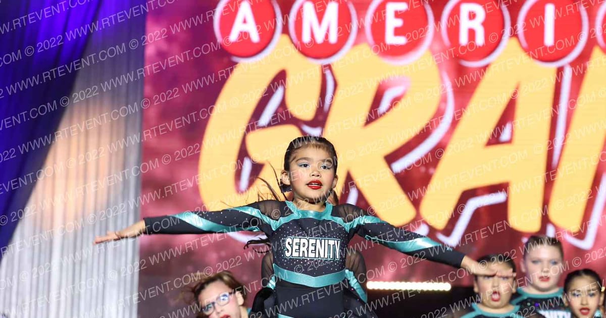Serenity Athletics GLOW · The American Grand Nationals