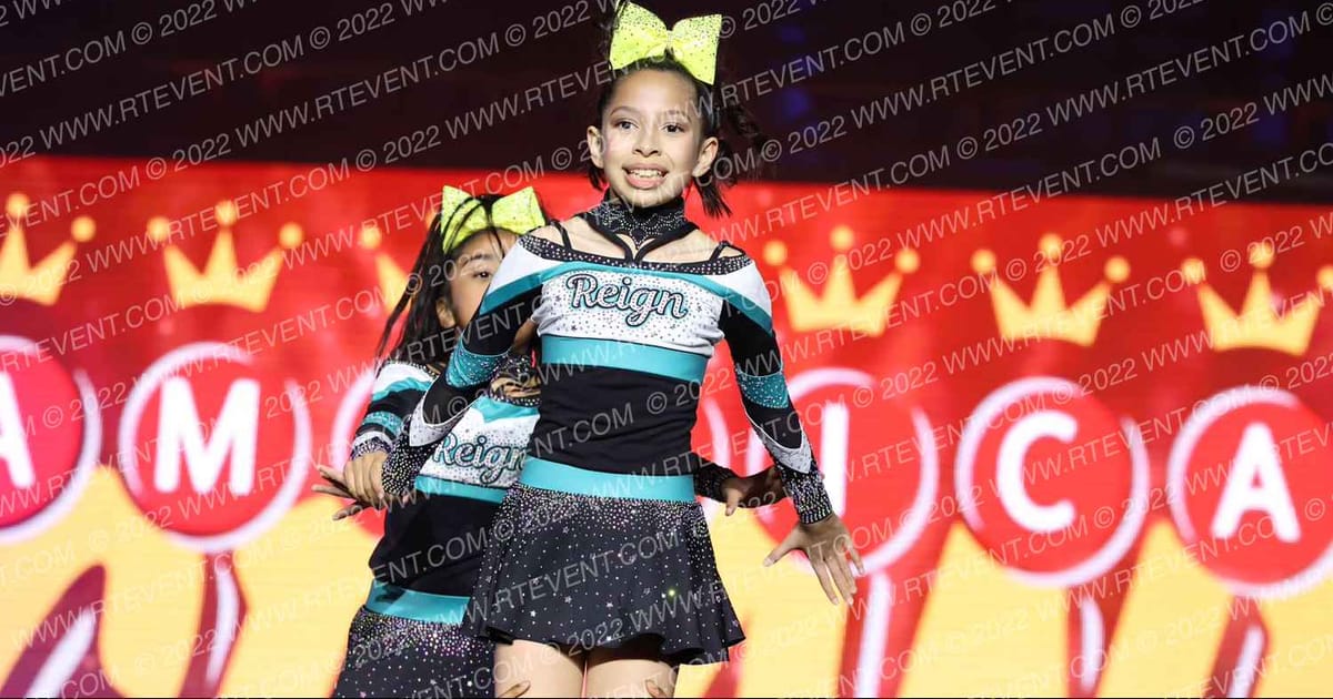 Reign Elite Cheer Imperial · The American Grand Nationals