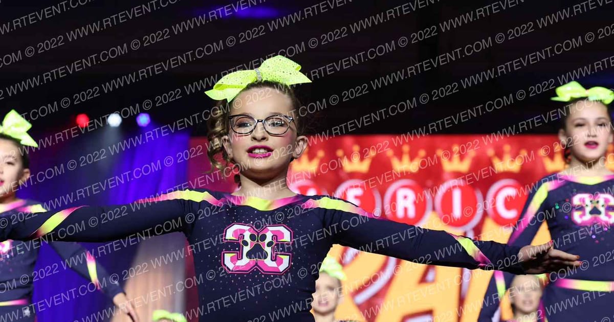 CheerCats LV 2 Ferocious · The American Grand Nationals