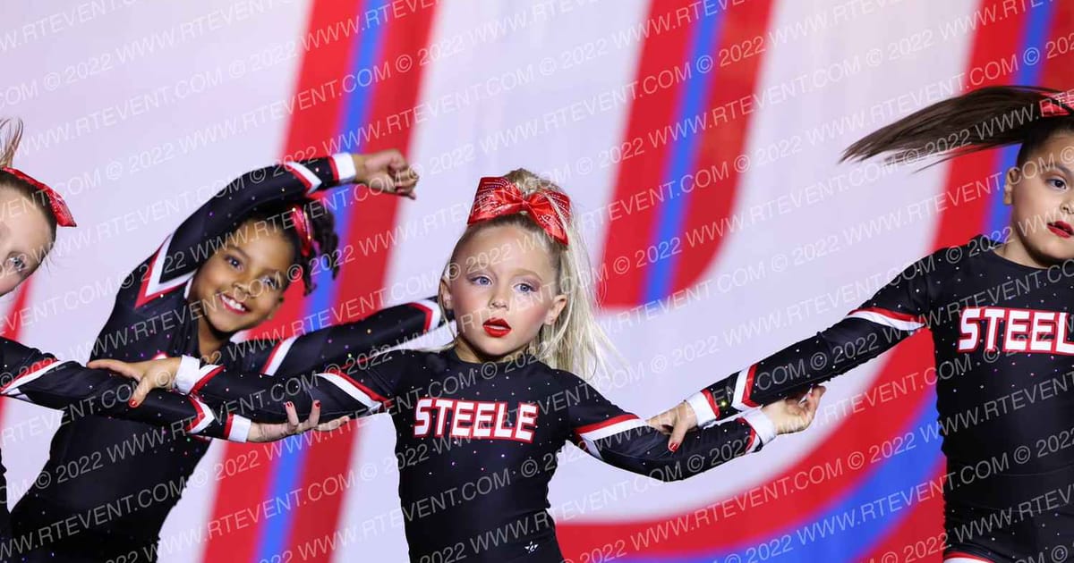 Steele Athletics - Denver Tiny Topaz · CHAMPS Grand Nationals