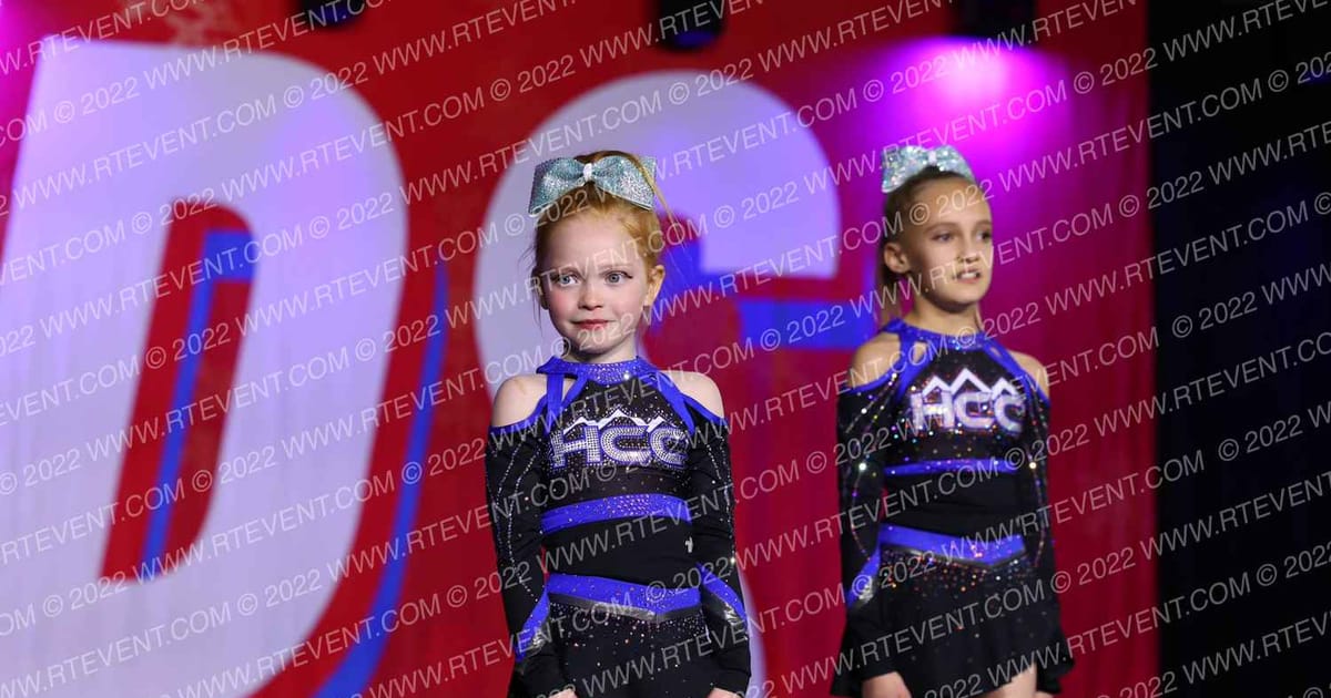 High Country Cheer Little Yetis · CHAMPS Grand Nationals