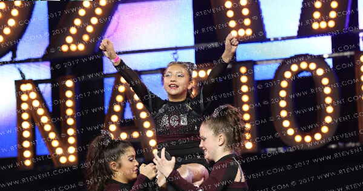 ALLIANCE CHEER ELITE BLACK · YOUTH NATIONALS