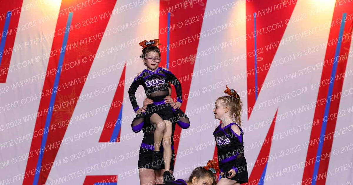 Cheer Spirit Colorado Wildfire Embers · CHAMPS Grand Nationals