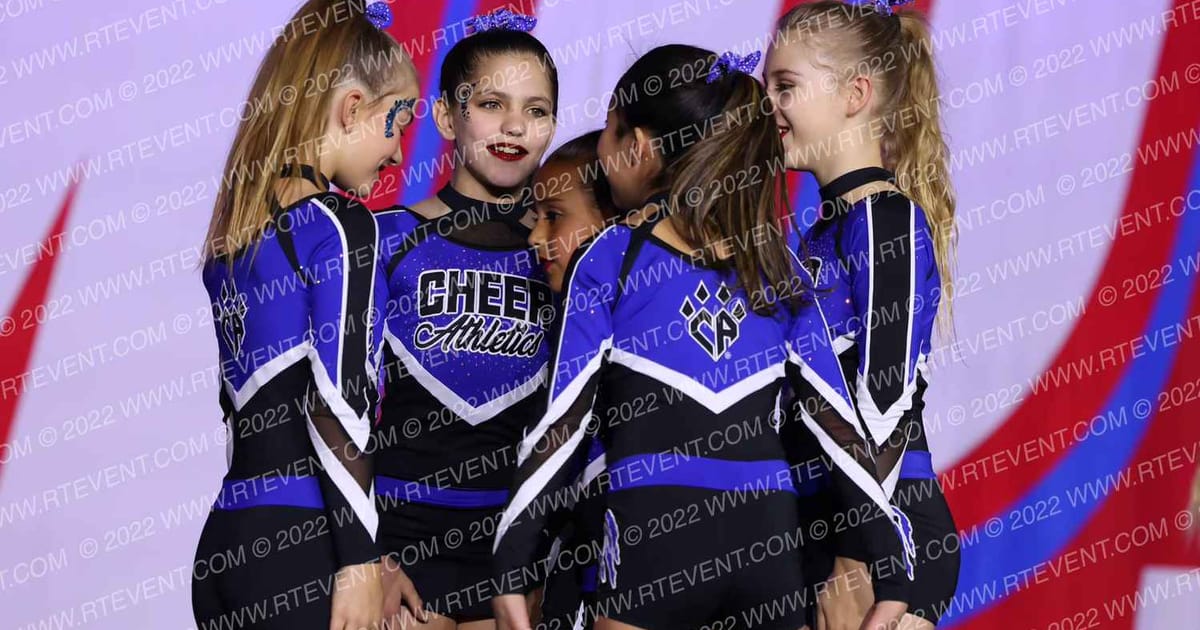 Cheer Athletics - Denver Youth White · CHAMPS Grand Nationals