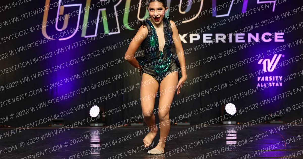DanzForce Academy Kendra Reyes · Encore Groove