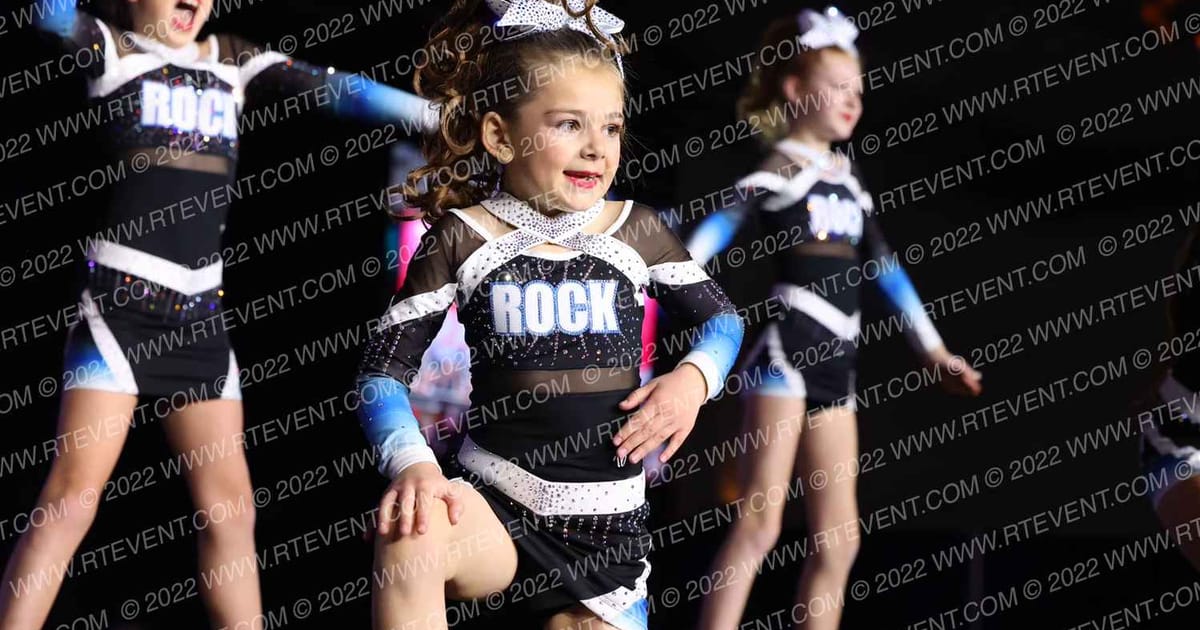 Rock Cheer Company Avengers · CHAMPS Grand Nationals