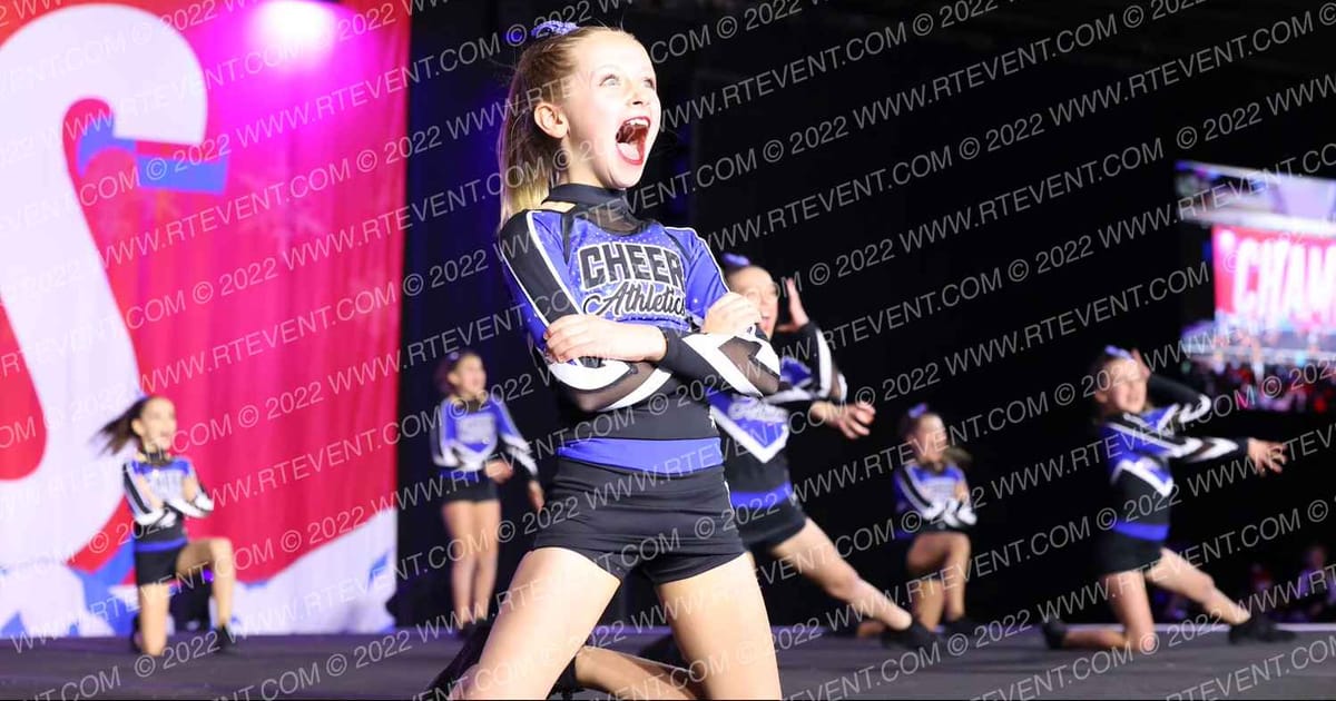 Cheer Athletics - Denver Junior Blue · CHAMPS Grand Nationals