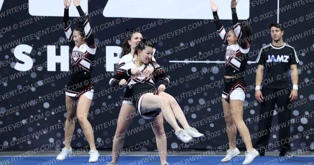 GUNN TITANS CHEER · Friday Night Lights