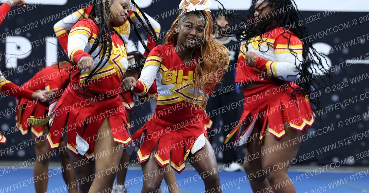 BERKELEY HIGH SCHOOL CHEER TEAM · Friday Night Lights