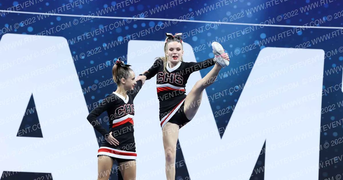 CORDOVA HIGH SCHOOL VARSITY CHEER · Friday Night Lights