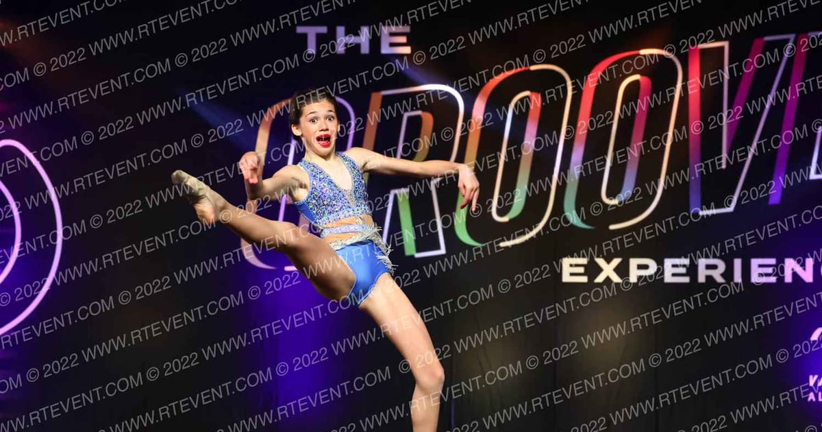 Raevin Dance Factory Piper Hearron · Encore Groove