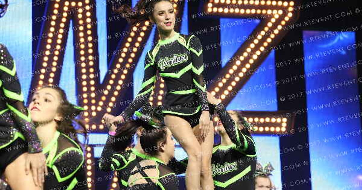 VORTEX CHEER SURGE · YOUTH NATIONALS