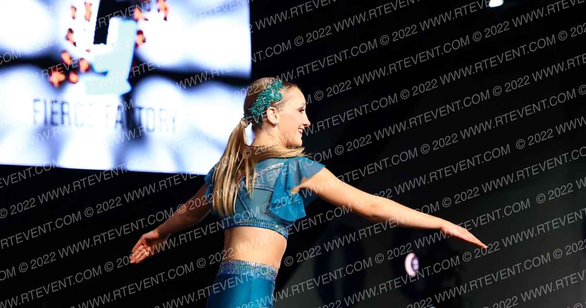 Fierce Factory Dance & Talent Avery Samp · Encore Groove