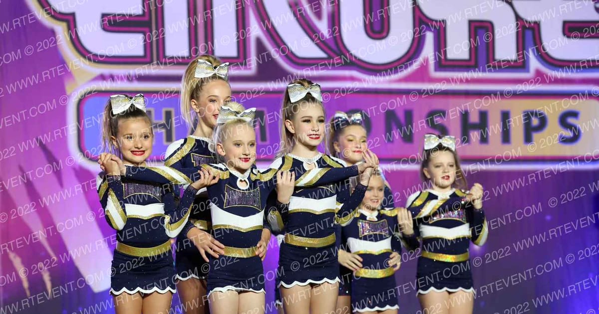 Thunder Elite Golden Girls · Encore Grand Nationals