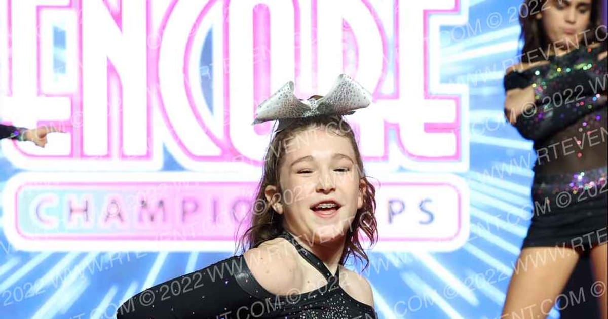 Modern American Cheer Chrome · Encore Grand Nationals